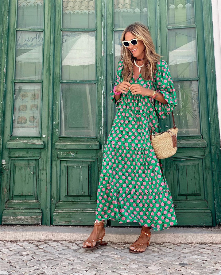 Sharon | Spring Season Women's Dress