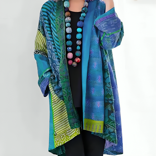Kathleen | Colourful and Airy Ladies' Cardigan