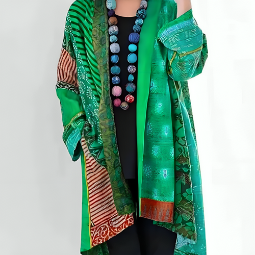 Kathleen | Colourful and Airy Ladies' Cardigan