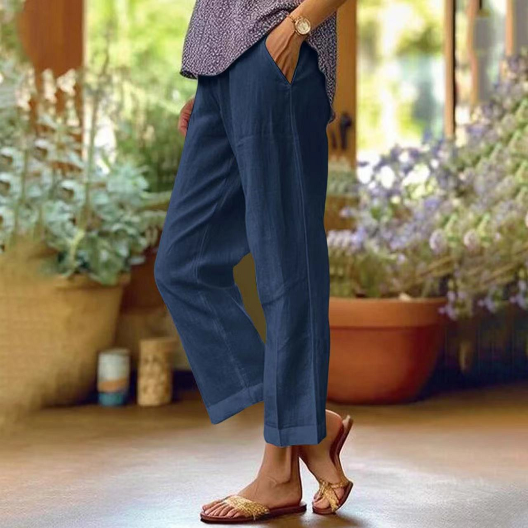 Julienne – Light Summer Trousers