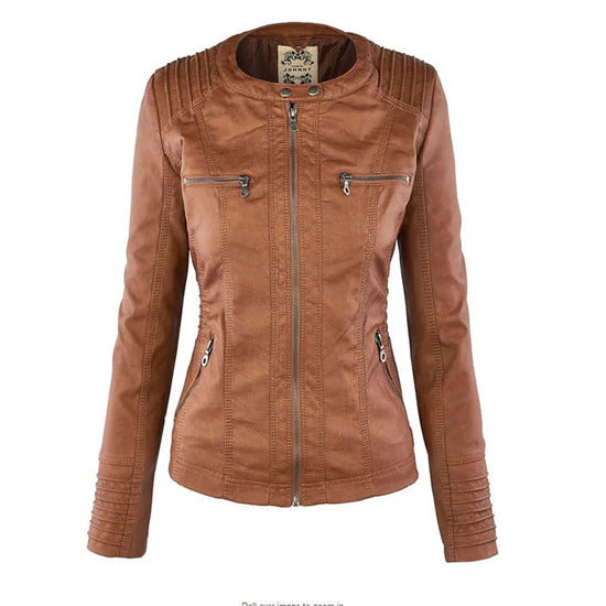 Ivory™ | Weather-Resistant Women's Jacket with Hood