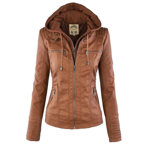 Ivory™ | Weather-Resistant Women's Jacket with Hood