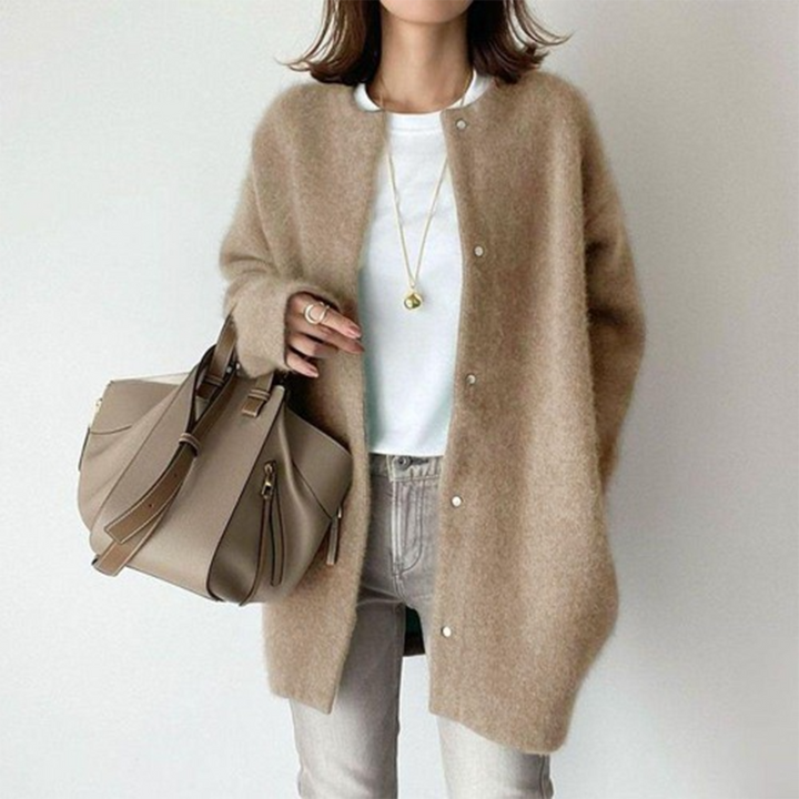 Amandine | Refined Layered Cardigan