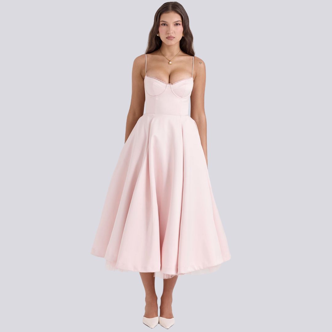 Kira | Elegant Maxi Dress