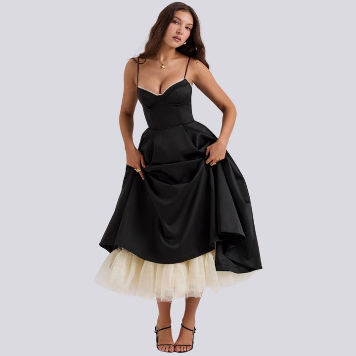 Kira | Elegant Maxi Dress