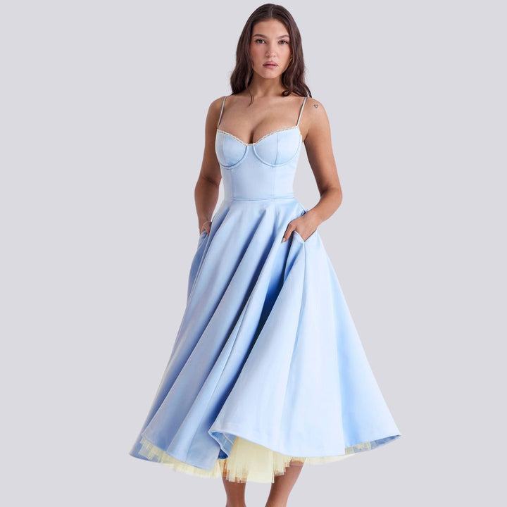 Kira | Elegant Maxi Dress
