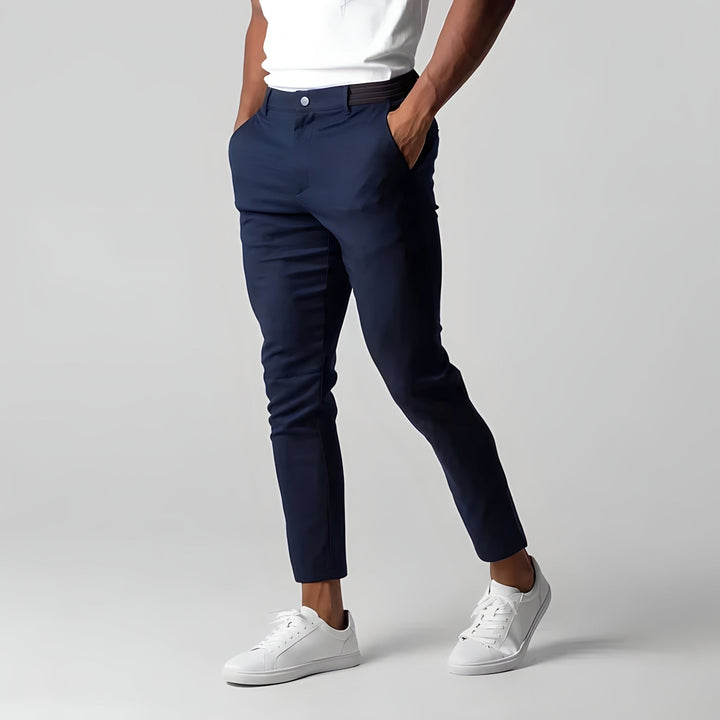 Leandro Ultra-Stretch Performance Trousers