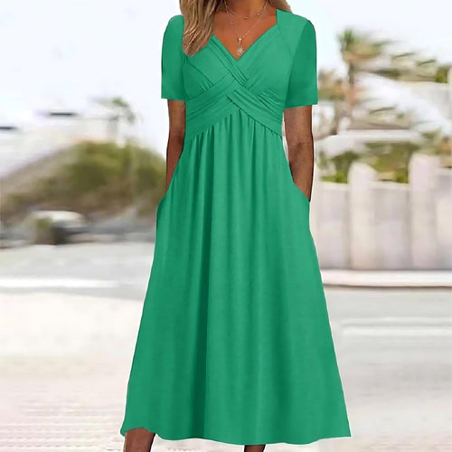 Jasmine – Elegant Midi Dress