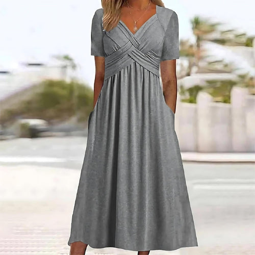 Jasmine – Elegant Midi Dress