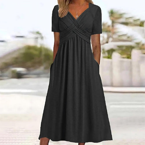 Jasmine – Elegant Midi Dress