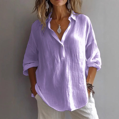 Isalina™ – Relaxed Elegance Blouse