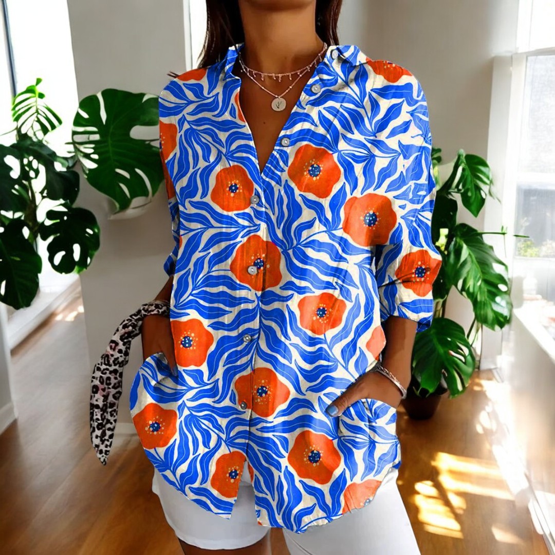Irelle | Stylish Floral Blouse