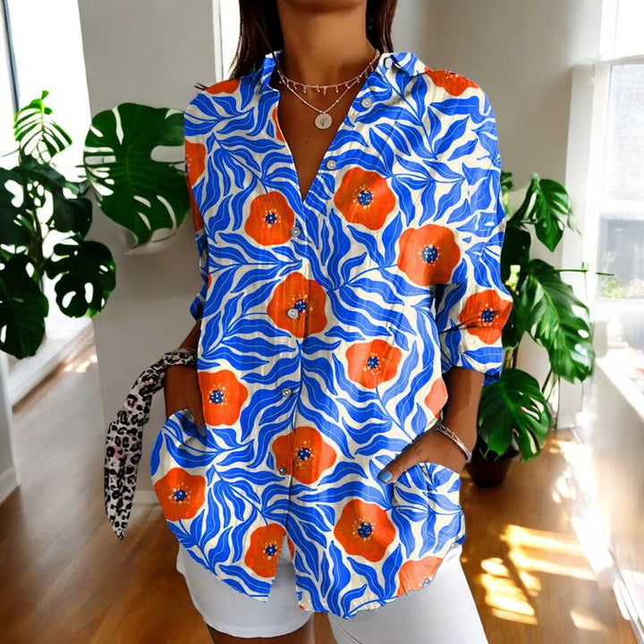 Irelle | Stylish Floral Blouse