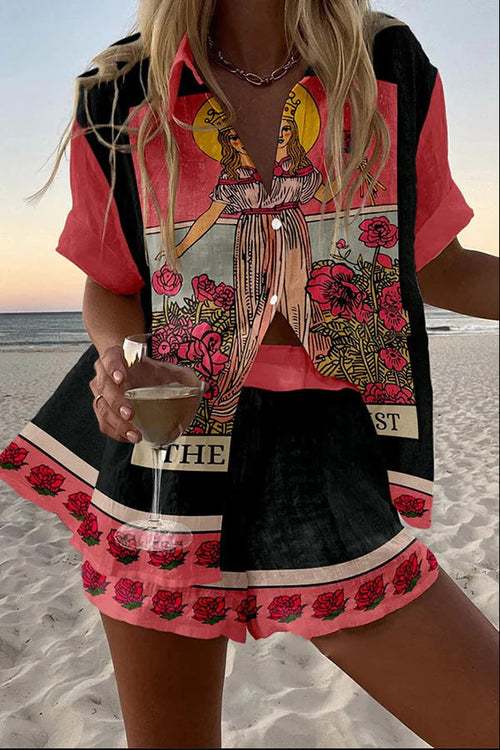 Yseline™ | Pink Short Suit