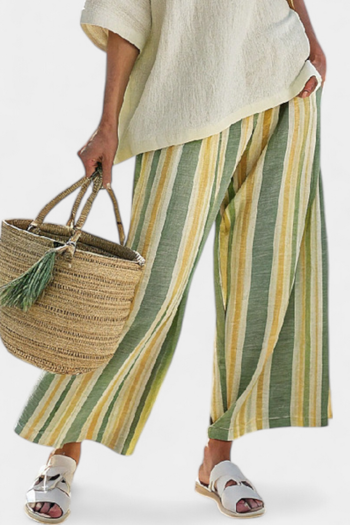 Jalou Bamboo Daisy Mediterranean Collection