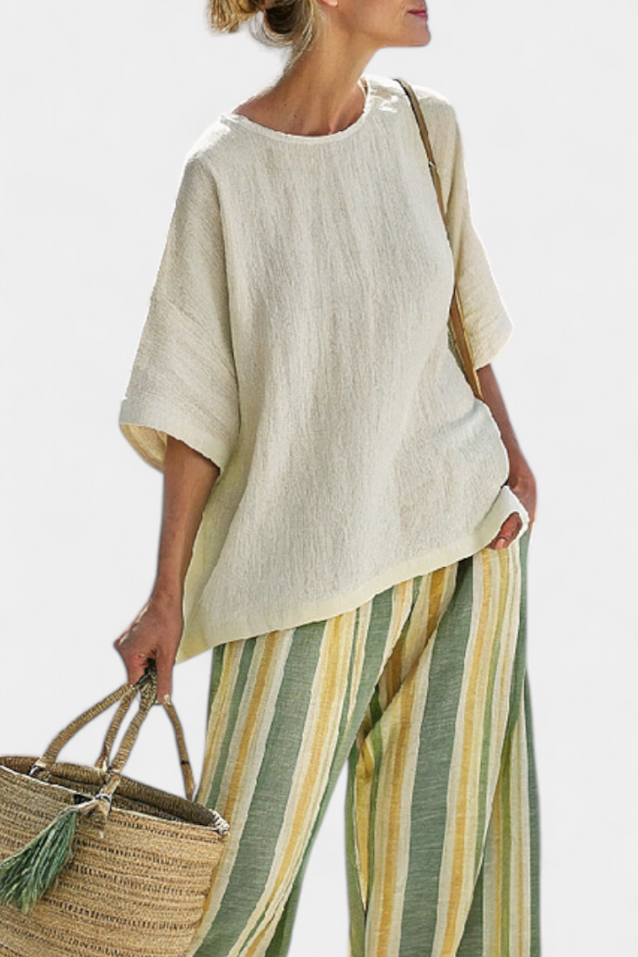 Jalou Bamboo Daisy Mediterranean Collection