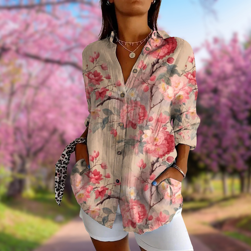 ELAYNA™ | Comfortable Everyday Casual Blouse