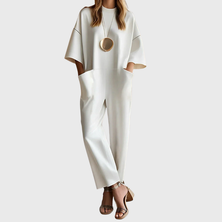 Valerie – Elegant versatile wide-leg jumpsuit