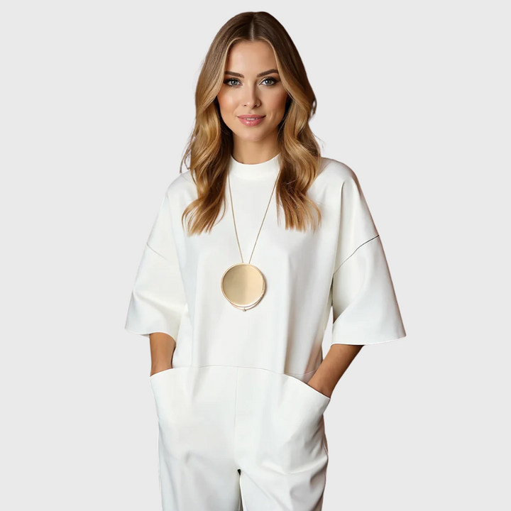 Valerie – Elegant versatile wide-leg jumpsuit
