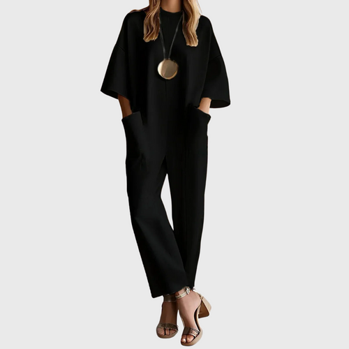 Valerie – Elegant versatile wide-leg jumpsuit