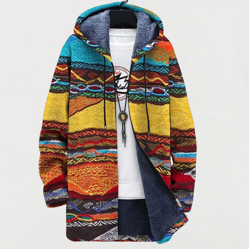 Elena | Bohemian-Inspired Tribal Cardigan