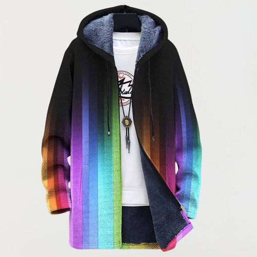 Nova | Ombre Rainbow Cardigan