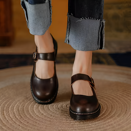 Jane - Classic Leather Shoes