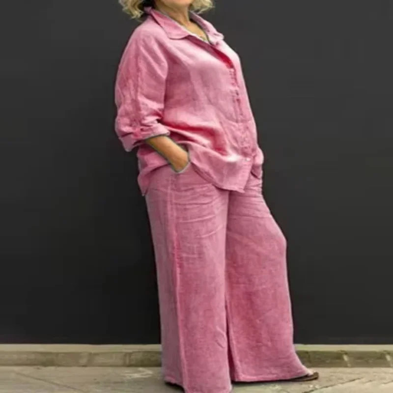 SOLENE – RELAXED CO-ORD SET