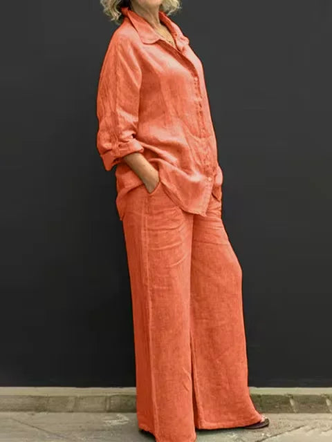 SOLENE – RELAXED CO-ORD SET