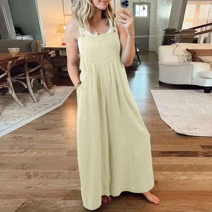 Noelle | Casual Autumn Jumpsuit