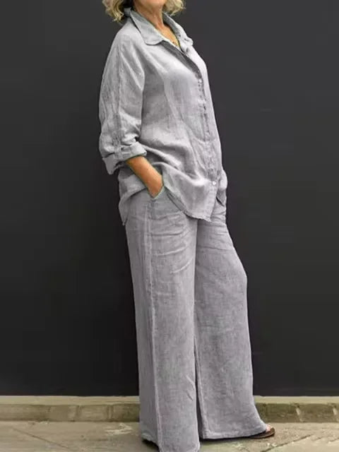 SOLENE – RELAXED CO-ORD SET