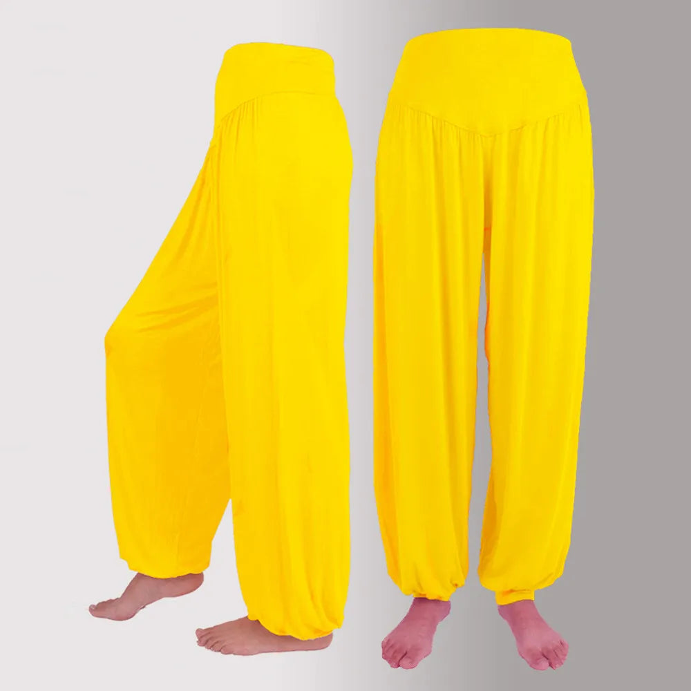 LYRA - LACE TRIM MID-WAIST PANTS