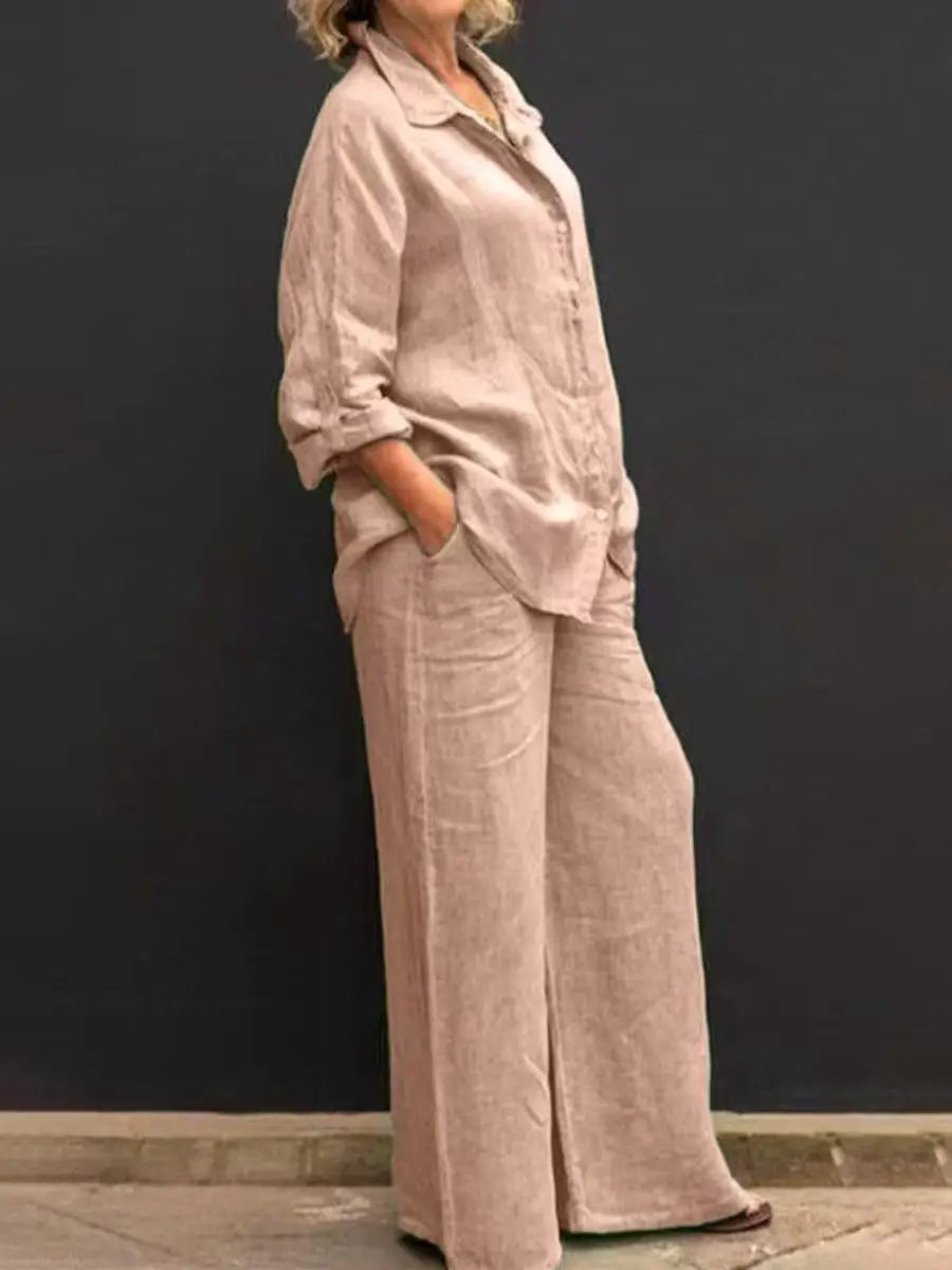SOLENE – RELAXED CO-ORD SET