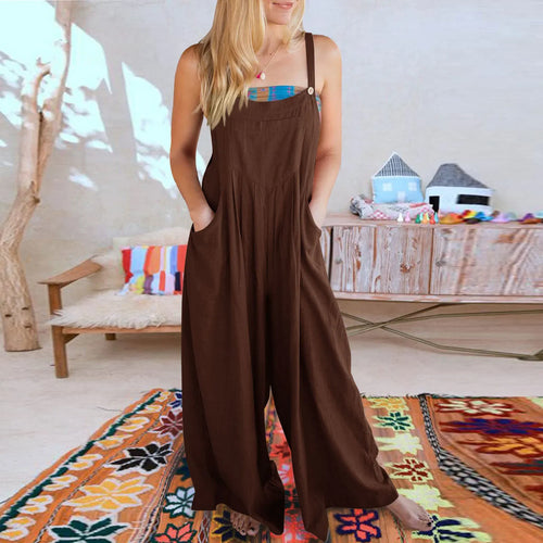 Noelle | Casual Autumn Jumpsuit
