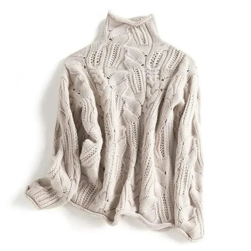 Jytte - Haven Cashmere Turtleneck