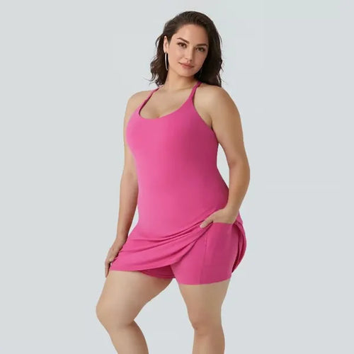 Rowena | Sports Beauty Back Fitness Dress