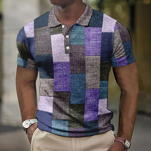 Raffaele™ MULTICOLOUR POLO IN MODERN STYLE