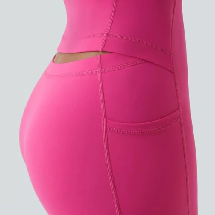 Rowena | Sports Beauty Back Fitness Dress