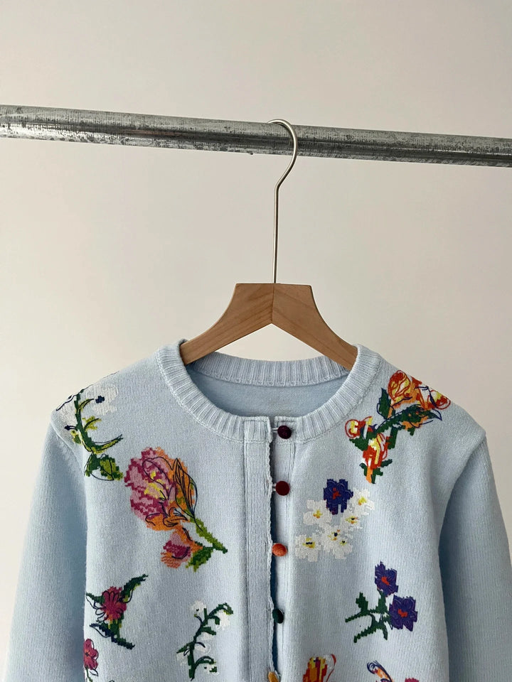 Sahara | Floral Elegance Waistcoat