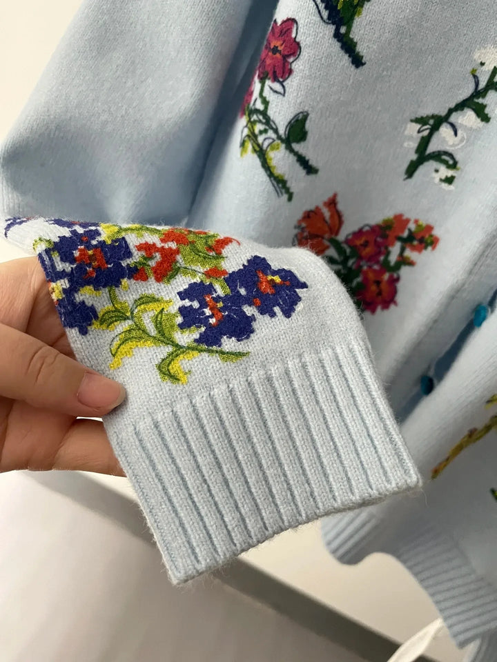 Sahara | Floral Elegance Waistcoat