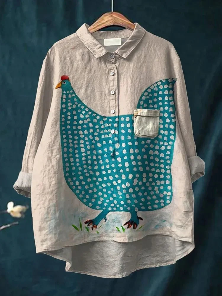 Sofia® | Chic Printed Blouse