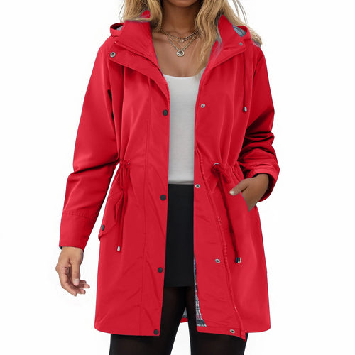 Iris – Women’s Lightweight Hooded Softshell Rain Jacket