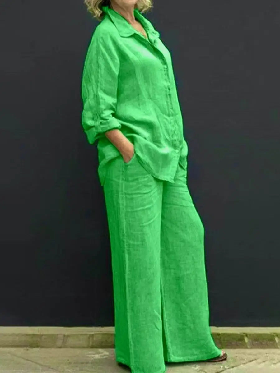 SOLENE – RELAXED CO-ORD SET
