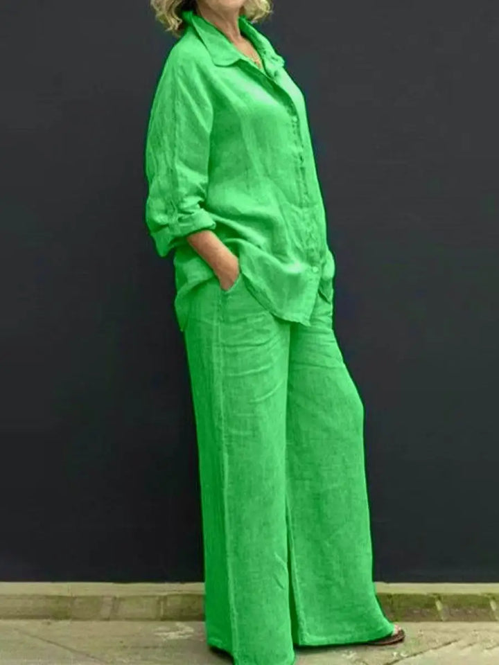 SOLENE – RELAXED CO-ORD SET