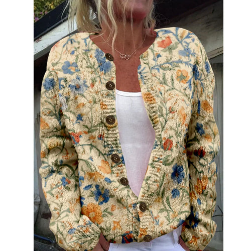 Ophelia | Stylish Printed Vest