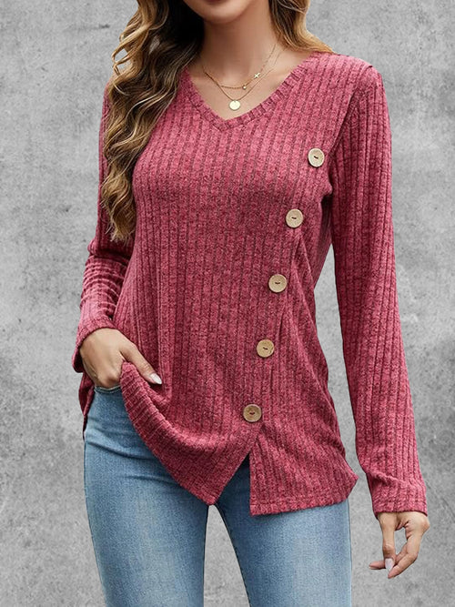 Juliana – Women’s Long Sleeve Tunic Top