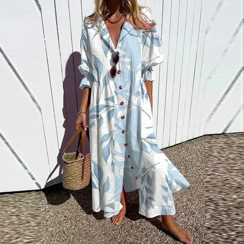 LUNVRA | BLOOM BOLDLY MAXI DRESS