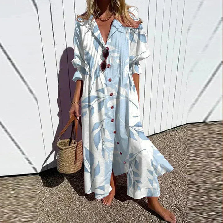 LUNVRA | BLOOM BOLDLY MAXI DRESS
