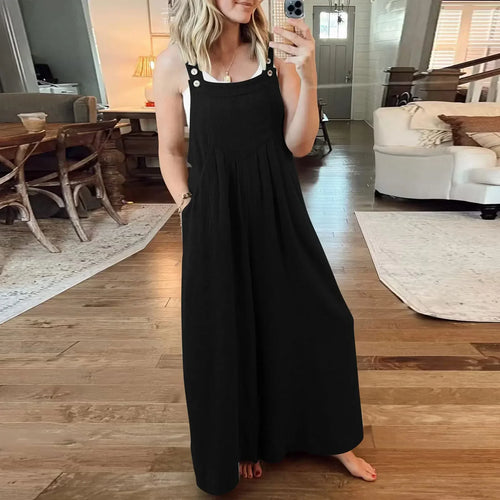 Noelle | Casual Autumn Jumpsuit