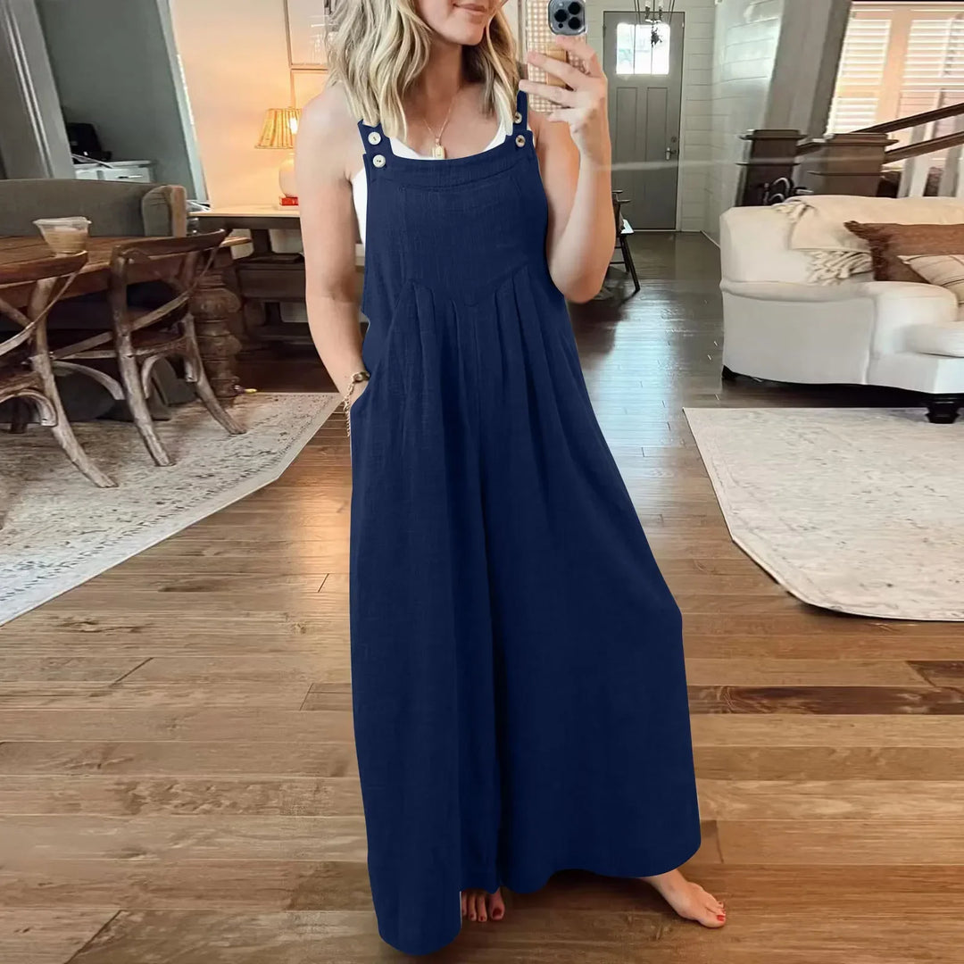 Noelle | Casual Autumn Jumpsuit